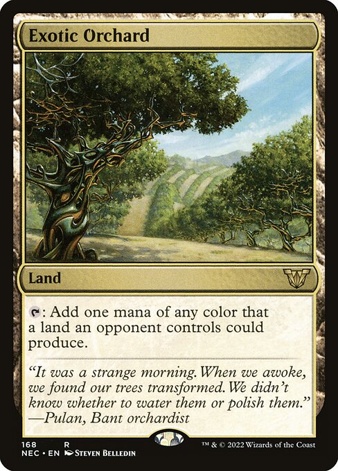 Exotic Orchard (NEC 168) [Neon Dynasty Commander]