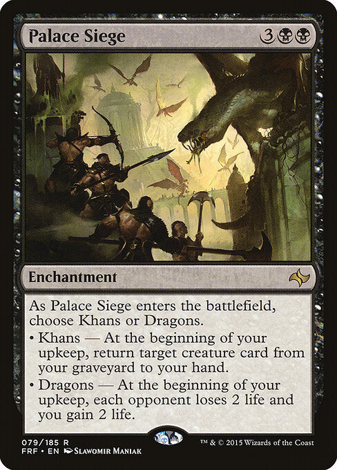 Palace Siege (FRF 79) [Fate Reforged]