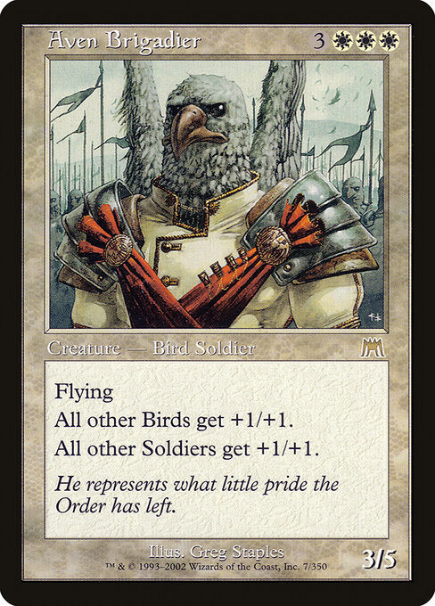 Aven Brigadier (ONS 7) [Onslaught]