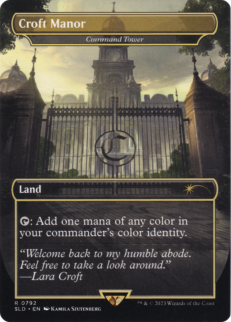 Croft Manor - Command Tower [Secret Lair Drop Series]