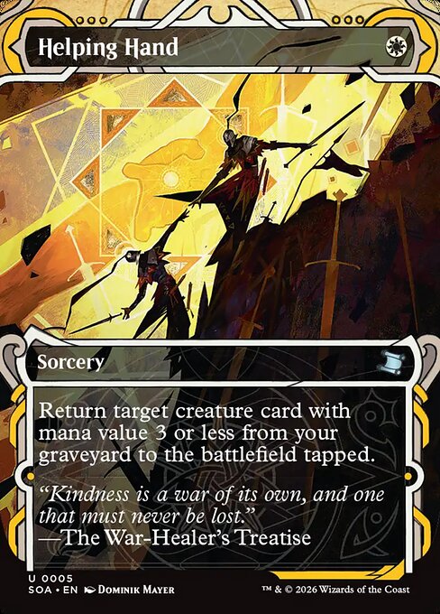 Helping Hand (SOA 5) [Secrets of Strixhaven Mystical Archive]