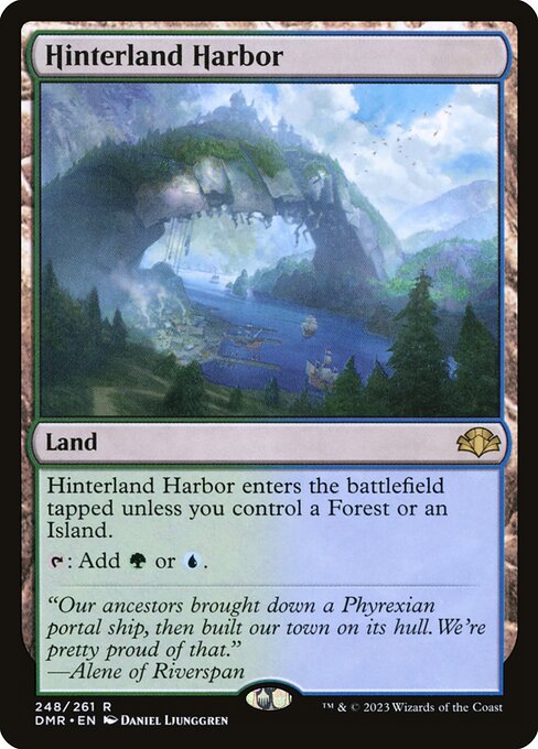 Hinterland Harbor (DMR 248) [Dominaria Remastered]
