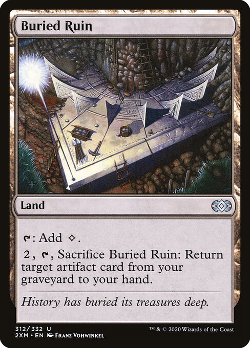 Buried Ruin (2XM 312) [Double Masters]