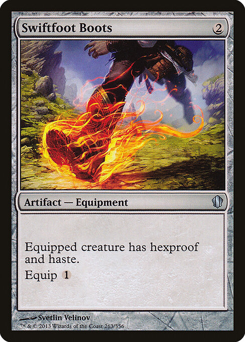 Swiftfoot Boots (C13 263) [Commander 2013]