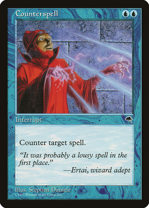 Counterspell (TMP 57) [Tempest]