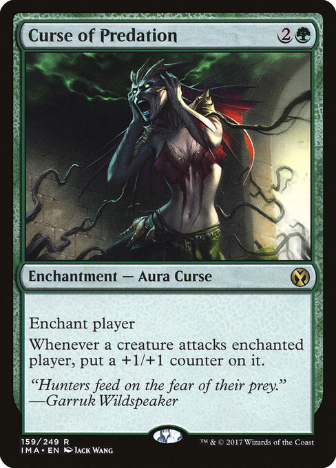 Curse of Predation (IMA 159) [Iconic Masters]