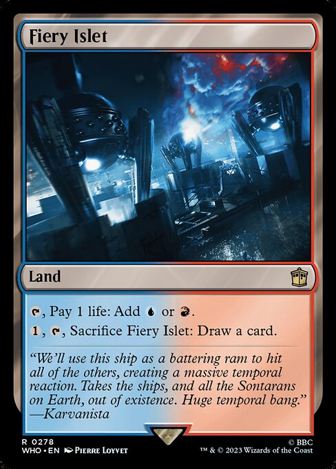 Fiery Islet (WHO 278) [Doctor Who]