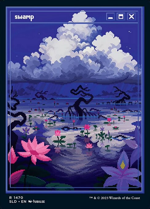 Swamp (SLD 1470) [Secret Lair Drop]