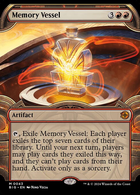 Memory Vessel (BIG 43) [The Big Score]