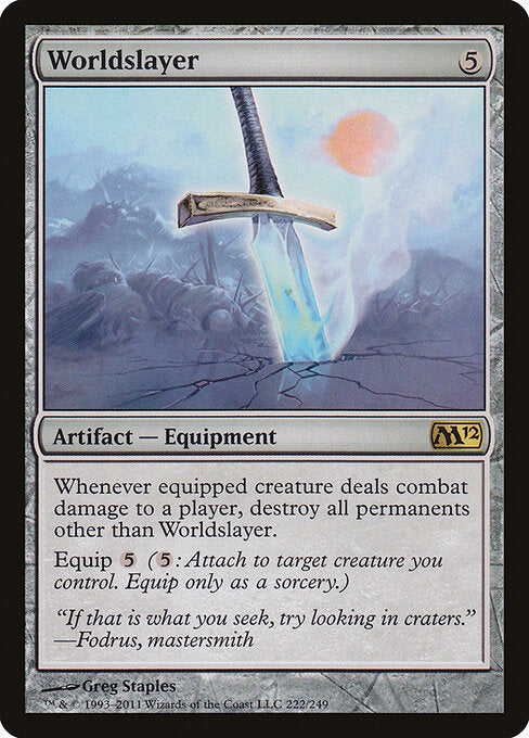 Worldslayer (M12 222) [Magic 2012]
