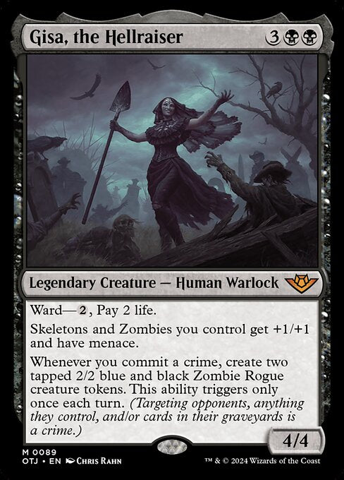 Gisa, the Hellraiser (OTJ 89) [Outlaws of Thunder Junction]
