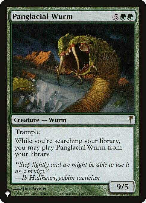 Panglacial Wurm (PLST CSP-116) [The List]