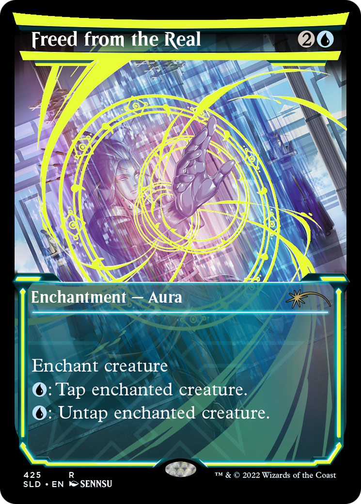 Freed from the Real (Neon Ink Yellow) [Secret Lair Drop Series]