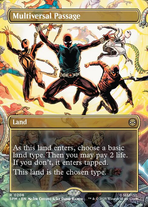 Multiversal Passage (SPM 206) [Marvel's Spider-Man]
