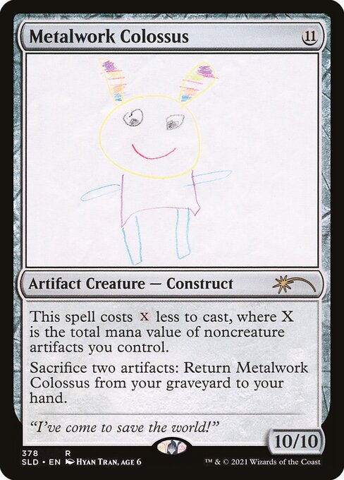Metalwork Colossus (SLD 378) [Secret Lair Drop]