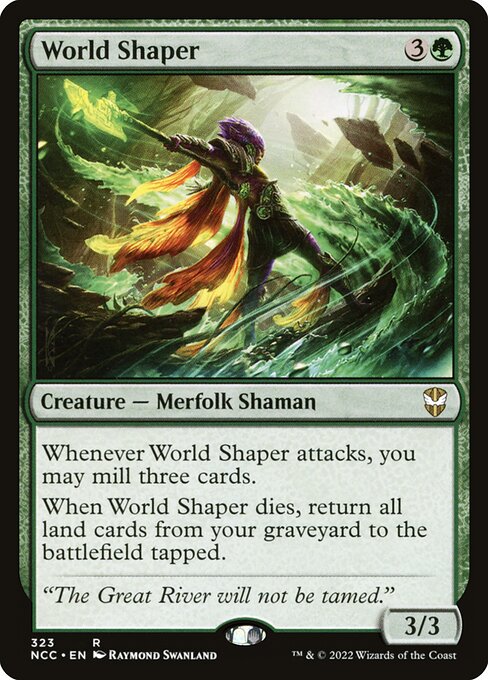 World Shaper (NCC 323) [New Capenna Commander]