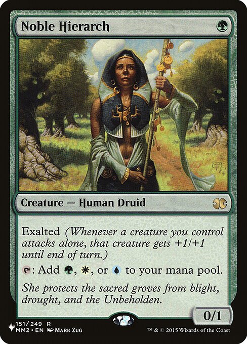 Noble Hierarch (PLST MM2-151) [The List]