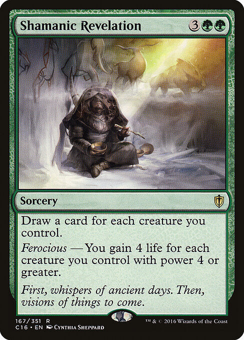Shamanic Revelation (C16 167) [Commander 2016]