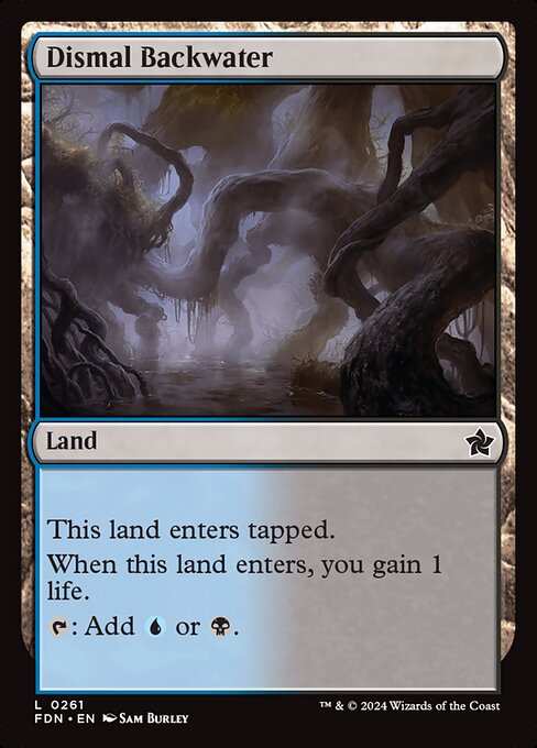 Dismal Backwater (FDN 261) [Foundations]