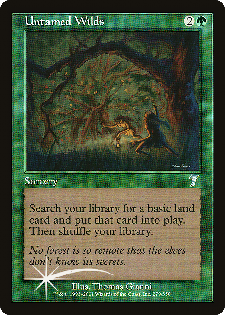 Untamed Wilds [Seventh Edition]