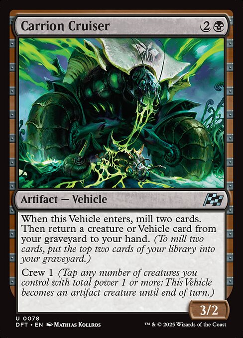 Carrion Cruiser (DFT 78) [Aetherdrift]