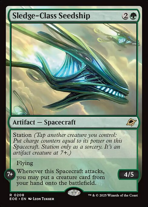 Sledge-Class Seedship (EOE 208) [Edge of Eternities]