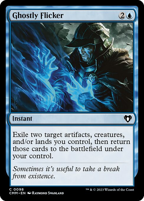 Ghostly Flicker (CMM 98) [Commander Masters]