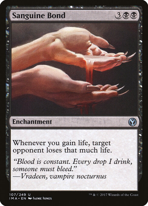 Sanguine Bond (IMA 107) [Iconic Masters]