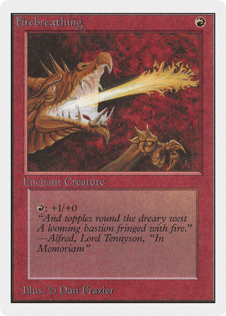 Firebreathing [Unlimited Edition]