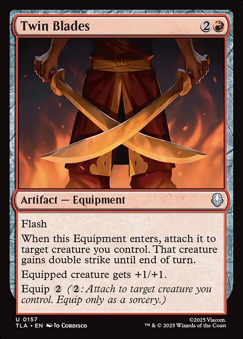 Twin Blades (TLA 157) [Avatar: The Last Airbender]