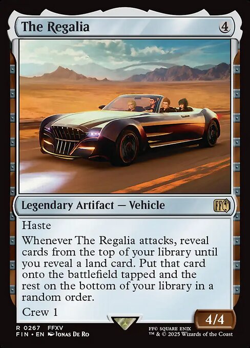 The Regalia (FIN 267) [Final Fantasy]