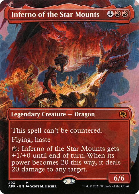 Inferno of the Star Mounts (AFR 293) [Adventures in the Forgotten Realms]