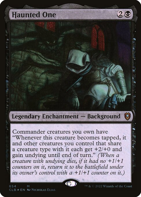 Haunted One (CLB 654) [Commander Legends: Battle for Baldur's Gate]