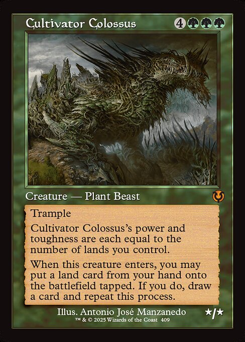 Cultivator Colossus (INR 409) [Innistrad Remastered]
