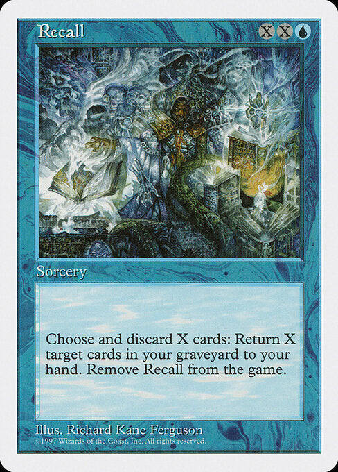 Recall (5ED 115) [Fifth Edition]
