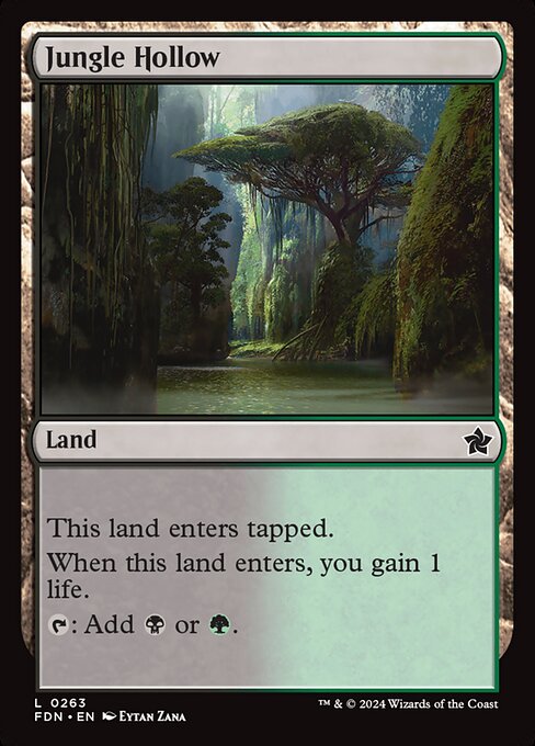 Jungle Hollow (FDN 263) [Foundations]