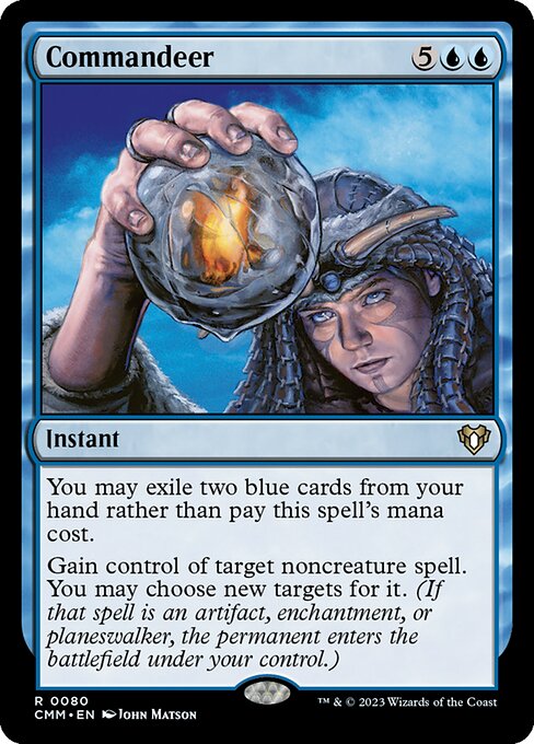 Commandeer (CMM 80) [Commander Masters]