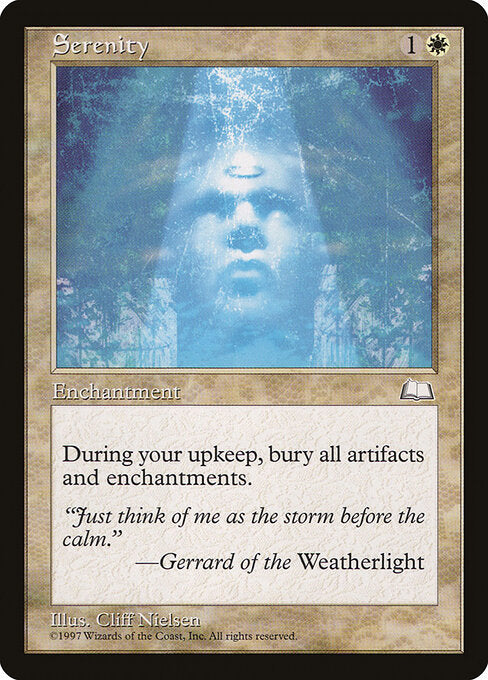 Serenity (WTH 24) [Weatherlight]