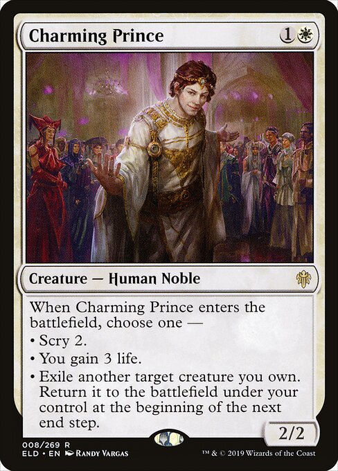 Charming Prince (ELD 8) [Throne of Eldraine]