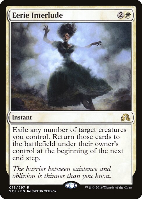 Eerie Interlude (SOI 16) [Shadows over Innistrad]