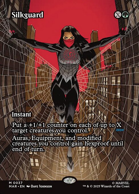 Silkguard (MAR 37) [Marvel Universe]