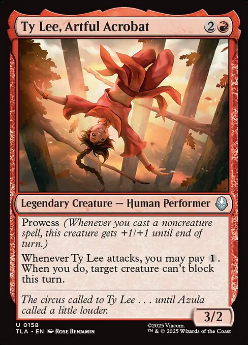 Ty Lee, Artful Acrobat (TLA 158) [Avatar: The Last Airbender]