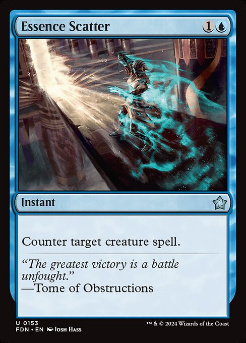 Essence Scatter (FDN 153) [Foundations]