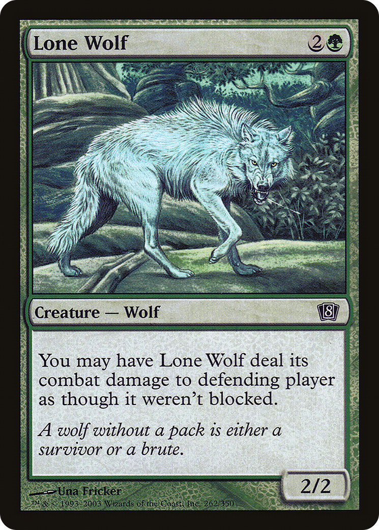 Lone Wolf [Eighth Edition]
