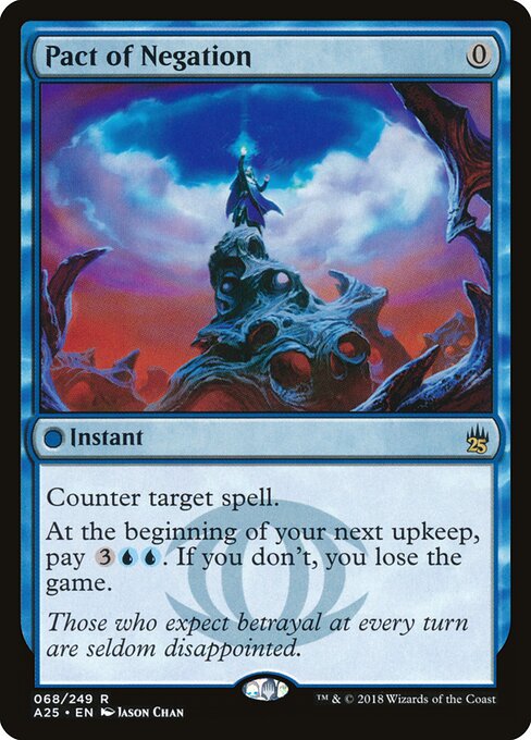 Pact of Negation (A25 68) [Masters 25]