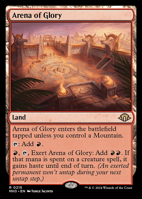 Arena of Glory (MH3 215) [Modern Horizons 3]