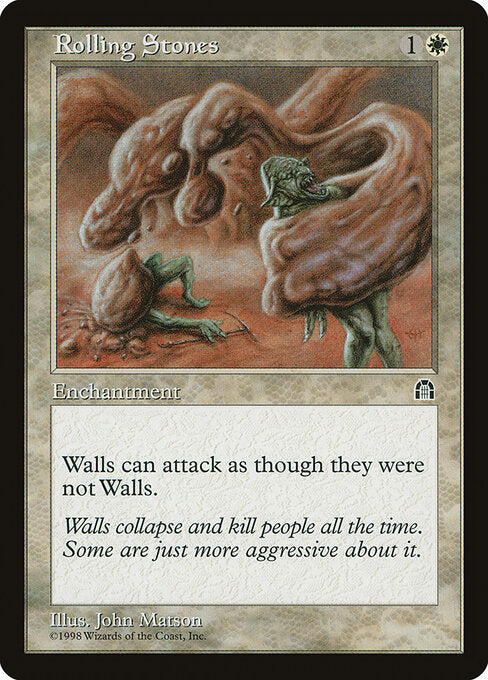 Rolling Stones (STH 11) [Stronghold]