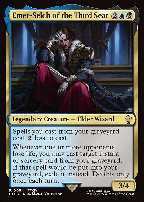 Emet-Selch of the Third Seat (FIC 81) [Final Fantasy Commander]