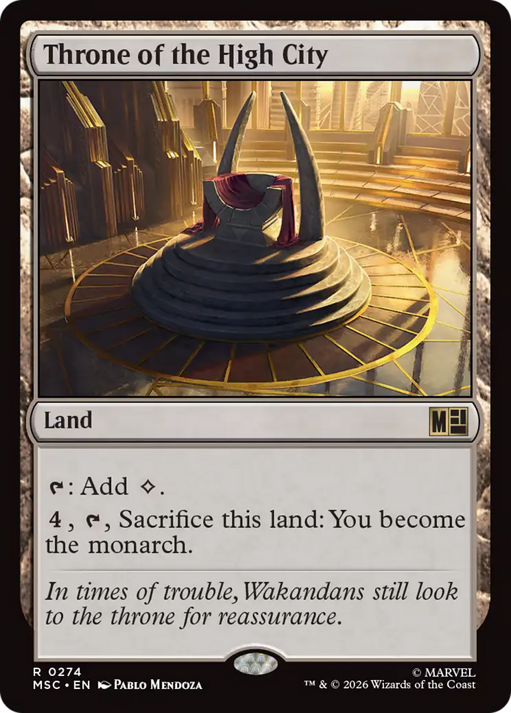 Throne of the High City [Marvel Super Heroes Commander]