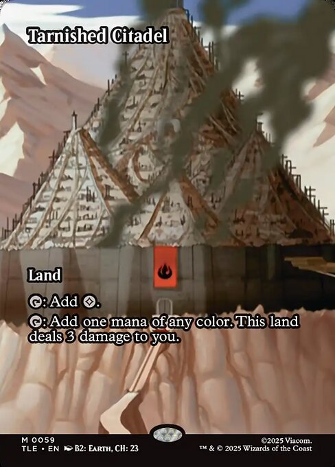 Tarnished Citadel (TLE 59) [Avatar: The Last Airbender Eternal]